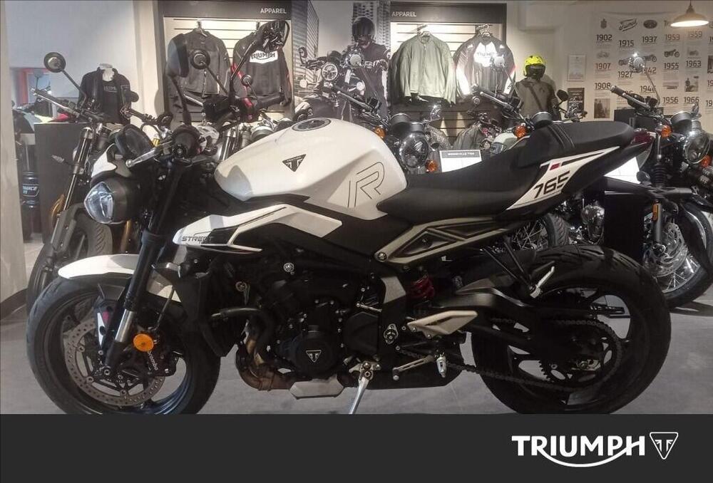 Triumph Street Triple 765 R (2023 - 26)