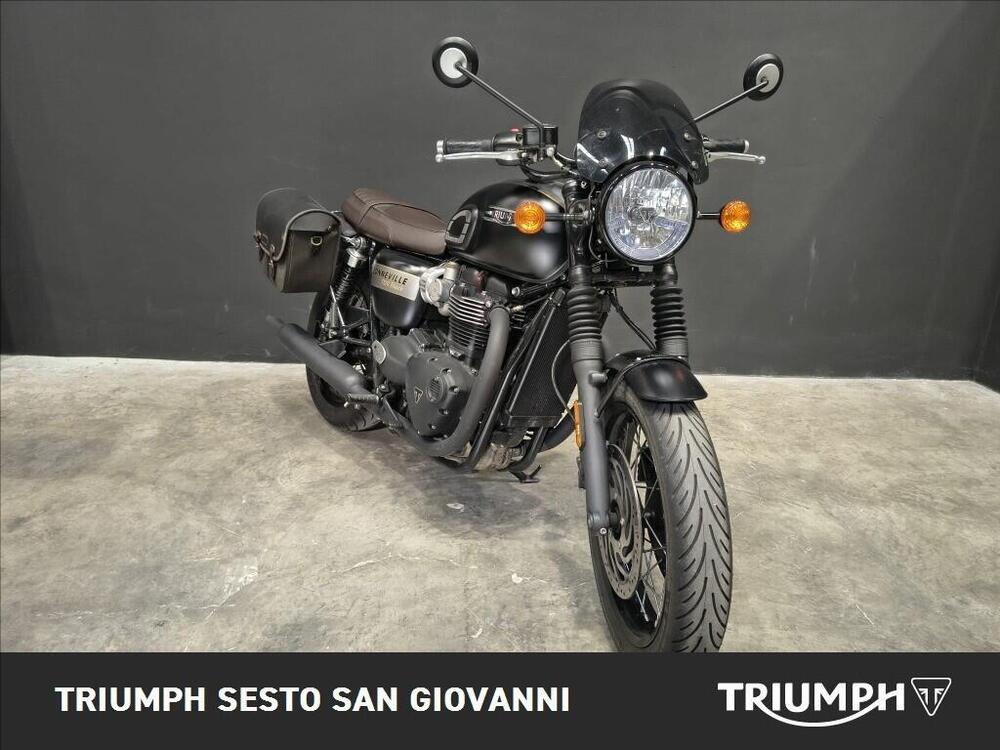 Triumph Bonneville T120 Gold Line Edition (2022 - 23) (3)