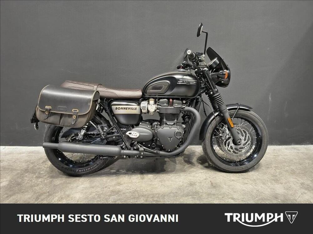Triumph Bonneville T120 Gold Line Edition (2022 - 23)