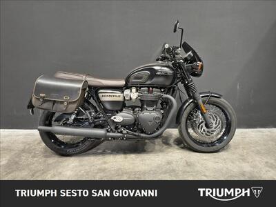 Triumph Bonneville T120 Gold Line Edition (2022 - 23) usata