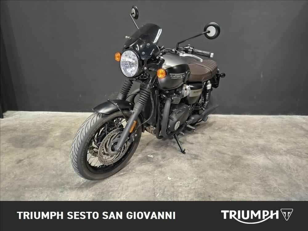 Triumph Bonneville T120 Gold Line Edition (2022 - 23) (4)