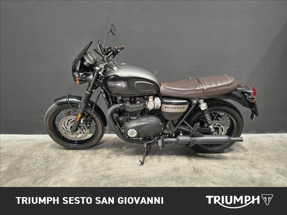 Triumph Bonneville T120 Gold Line Edition (2022 - 23) (2)