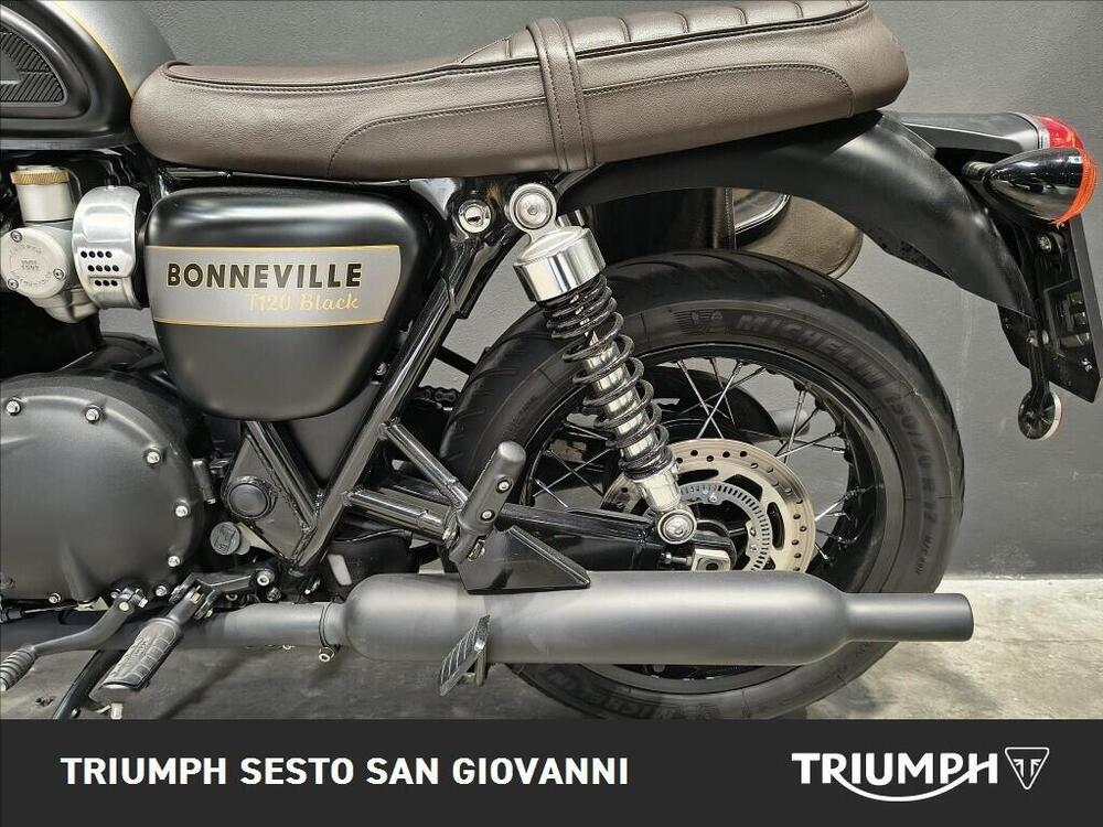 Triumph Bonneville T120 Gold Line Edition (2022 - 23) (8)