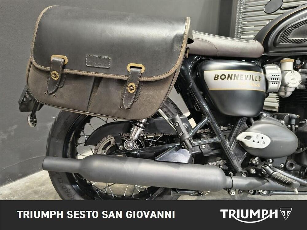 Triumph Bonneville T120 Gold Line Edition (2022 - 23) (12)