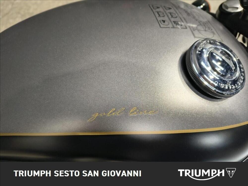 Triumph Bonneville T120 Gold Line Edition (2022 - 23) (14)