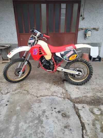 Yamaha Yz125 d'epoca