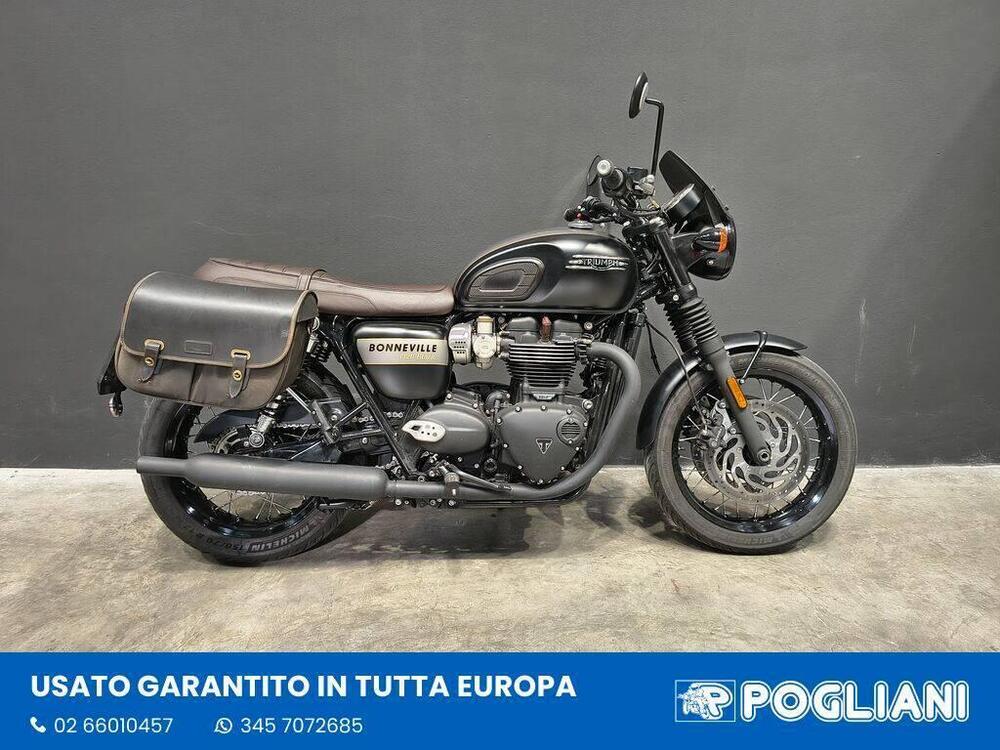 Triumph Bonneville T120 Gold Line Edition (2022 - 23)