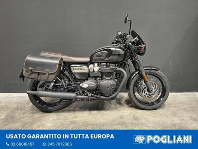 Triumph Bonneville T120 Gold Line Edition (2022 - 23) usata