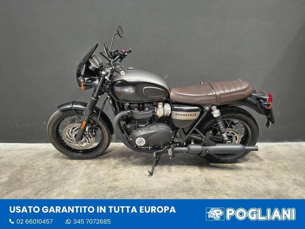 Triumph Bonneville T120 Gold Line Edition (2022 - 23) (2)
