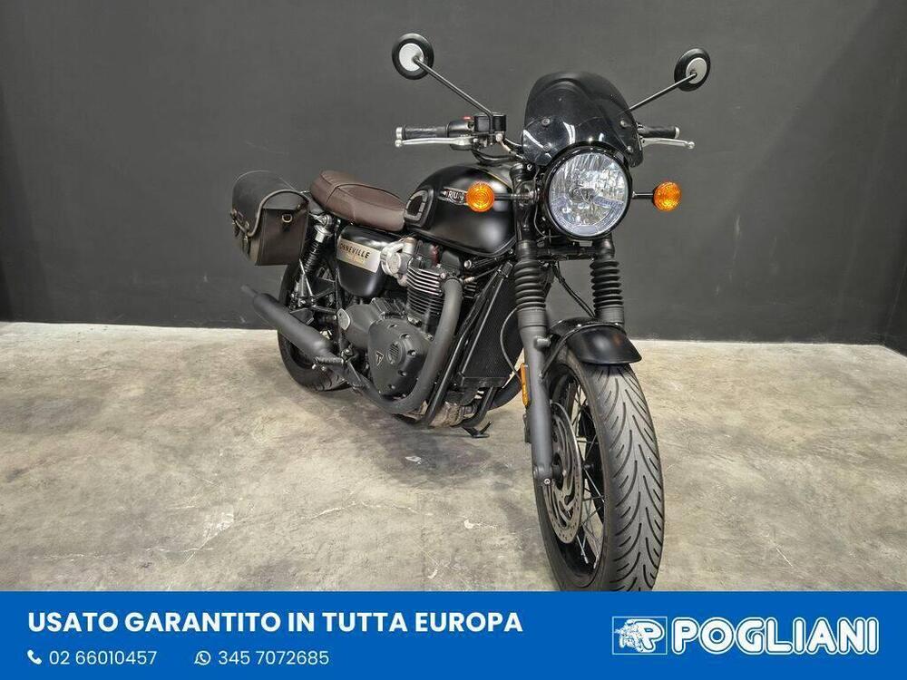 Triumph Bonneville T120 Gold Line Edition (2022 - 23) (3)