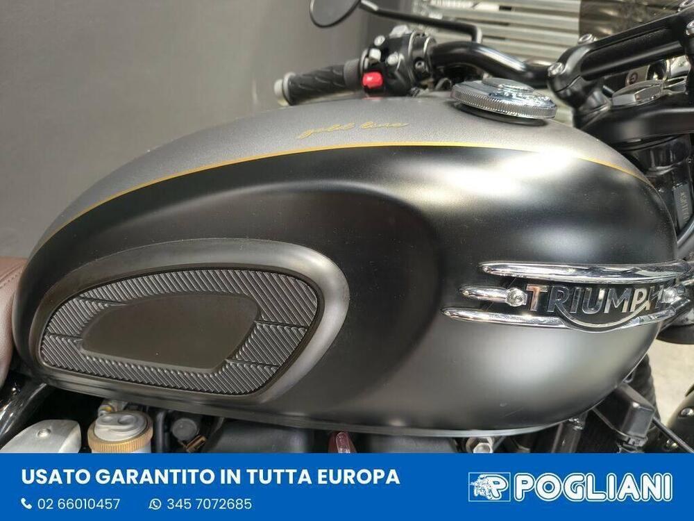Triumph Bonneville T120 Gold Line Edition (2022 - 23) (12)