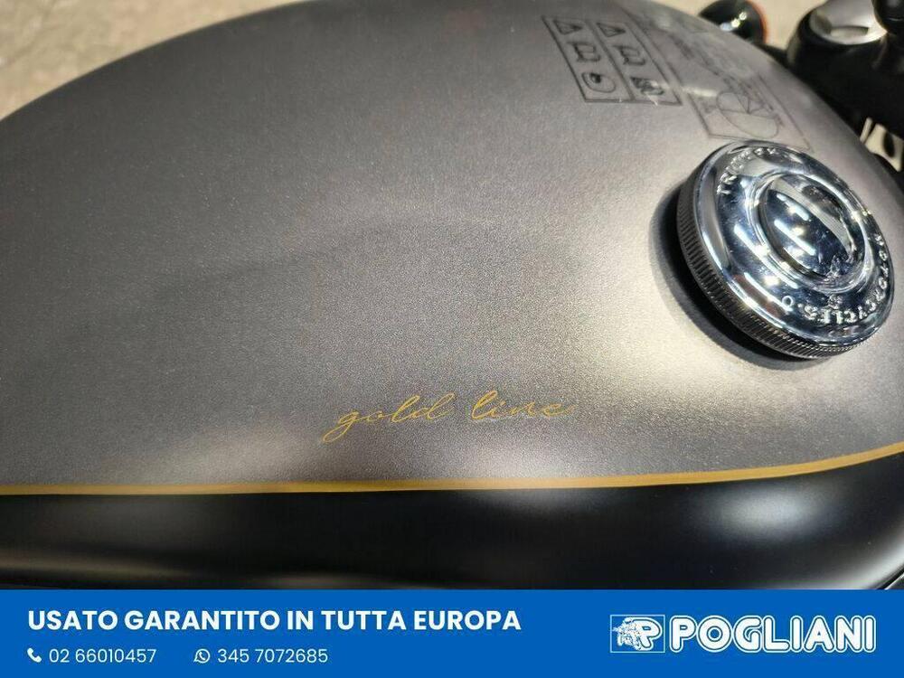 Triumph Bonneville T120 Gold Line Edition (2022 - 23) (13)