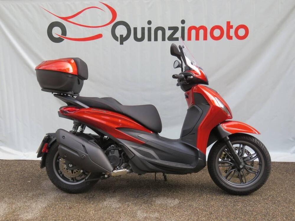Piaggio Beverly 400 S ABS-ASR (2021 - 24)