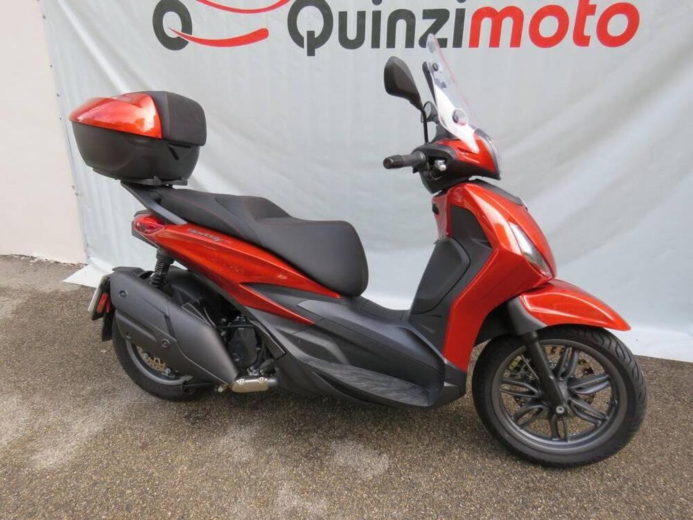 Piaggio Beverly 400 S ABS-ASR (2021 - 24) (2)