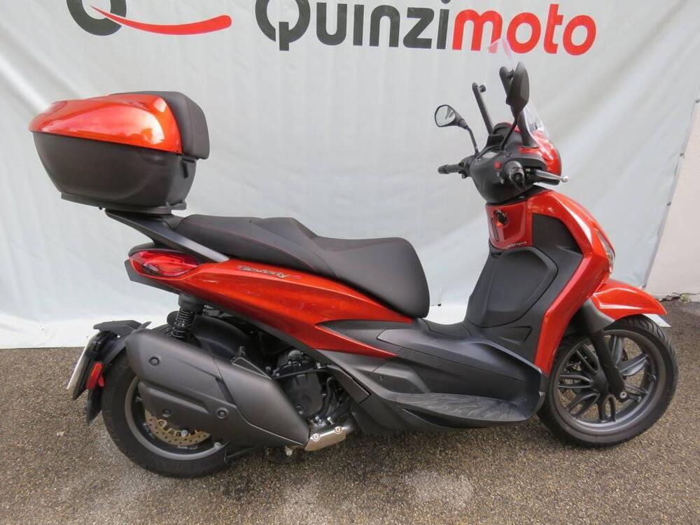 Piaggio Beverly 400 S ABS-ASR (2021 - 24) (3)