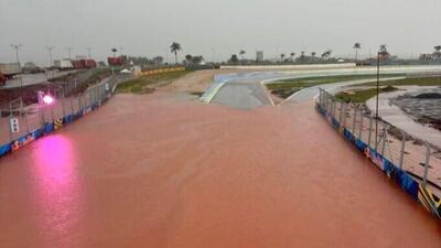 MotoGP 2026. GP del Brasile. Allarme meteo a Goiania: la pista &egrave; rimasta allagata. Ecco le condizioni del tracciato [GALLERY]