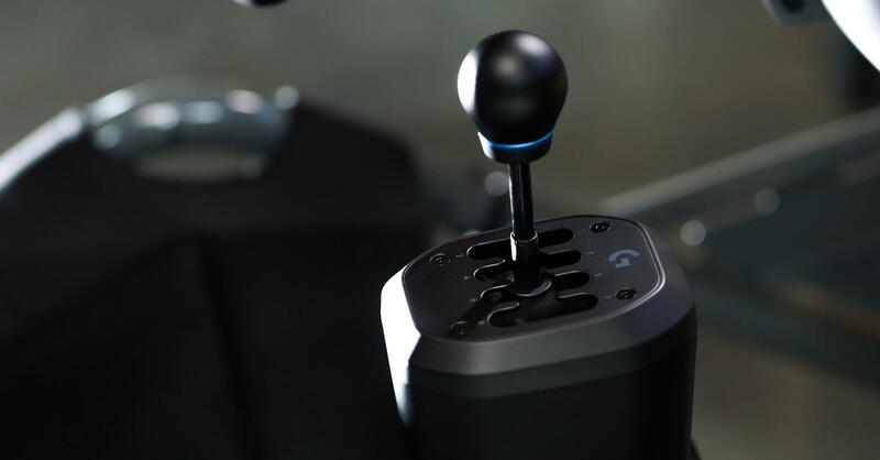 Logitech fa sul serio: presentato il nuovo cambio RS H-shifter che porta l&rsquo;esperienza di gioco ad un nuovo livello all'insegna del realismo