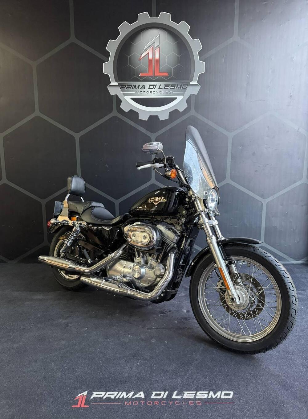 Harley-Davidson 883 Custom (2008 - 12) - XL 883C (4)