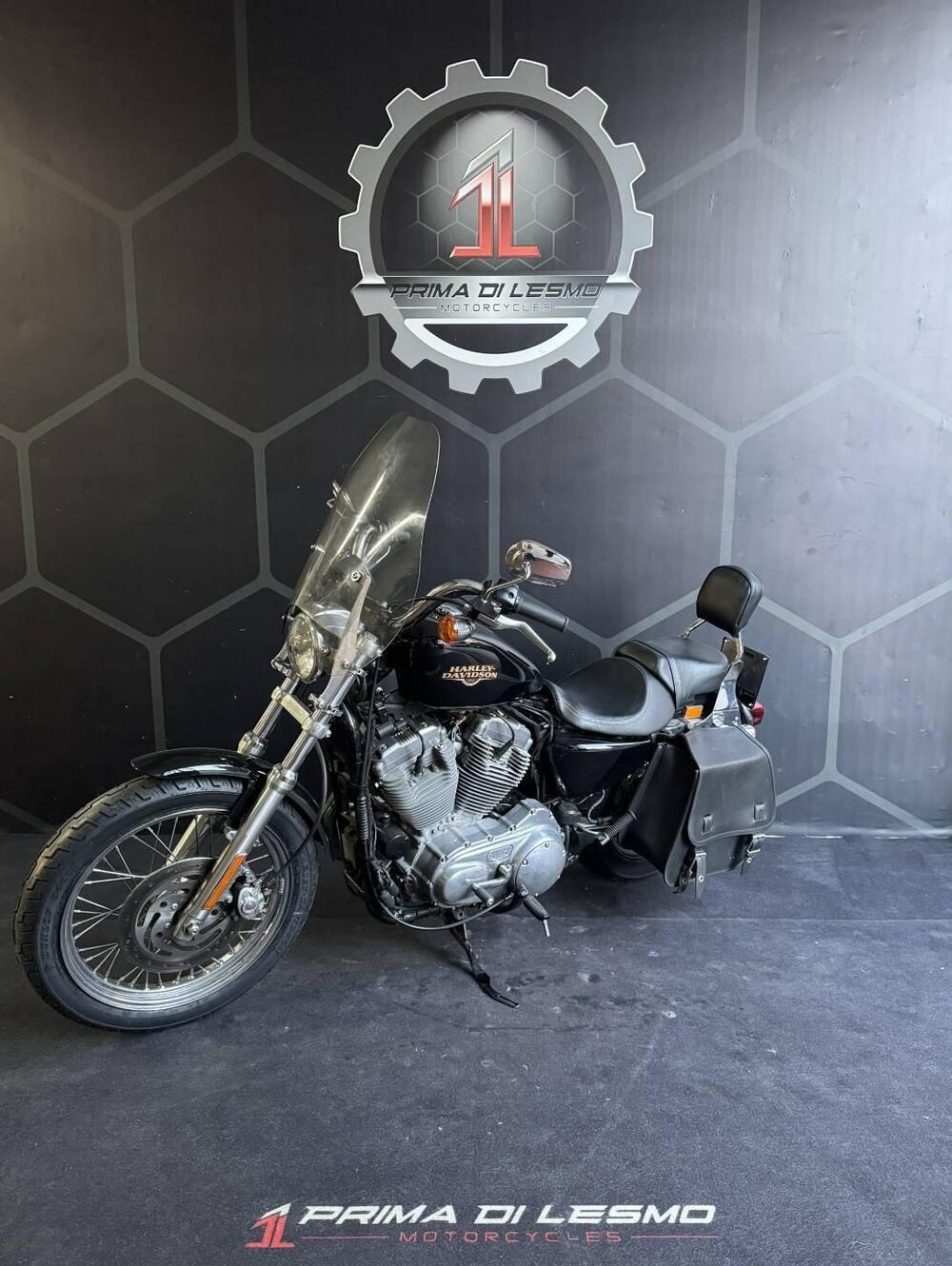 Harley-Davidson 883 Custom (2008 - 12) - XL 883C (3)