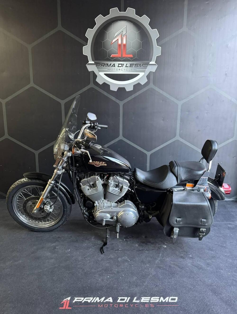 Harley-Davidson 883 Custom (2008 - 12) - XL 883C (2)