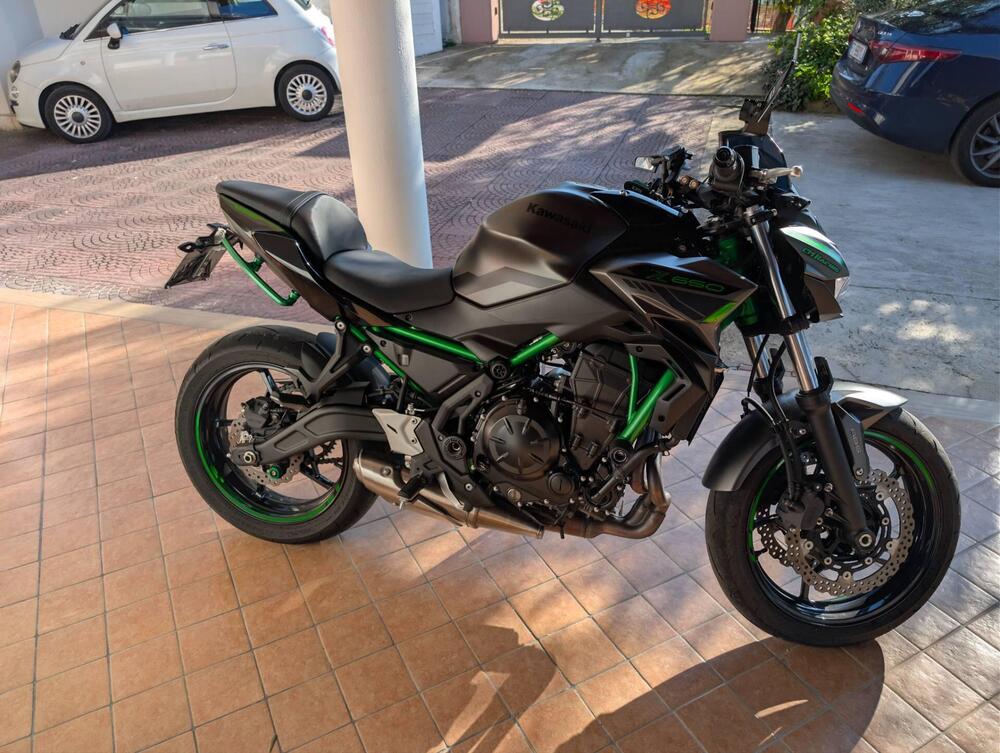 Kawasaki Z 650 (2021 - 24) (3)