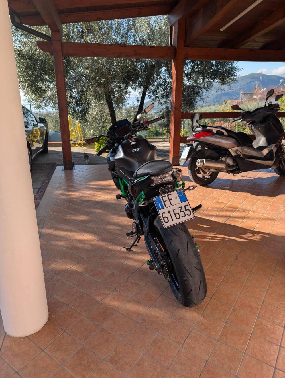 Kawasaki Z 650 (2021 - 24) (4)