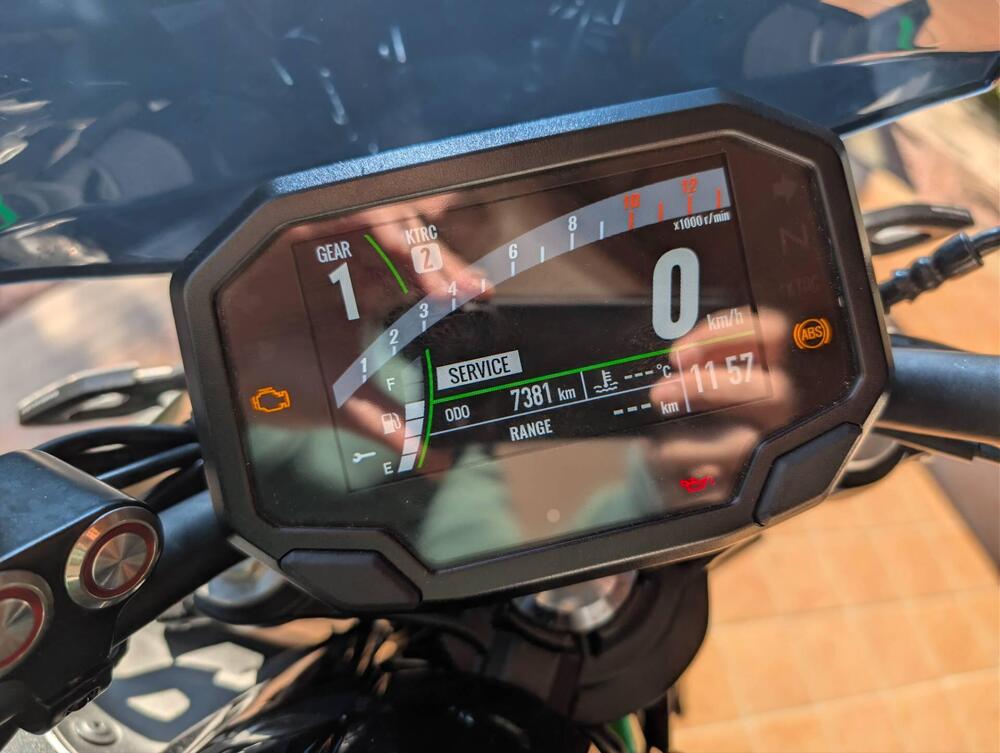 Kawasaki Z 650 (2021 - 24) (7)