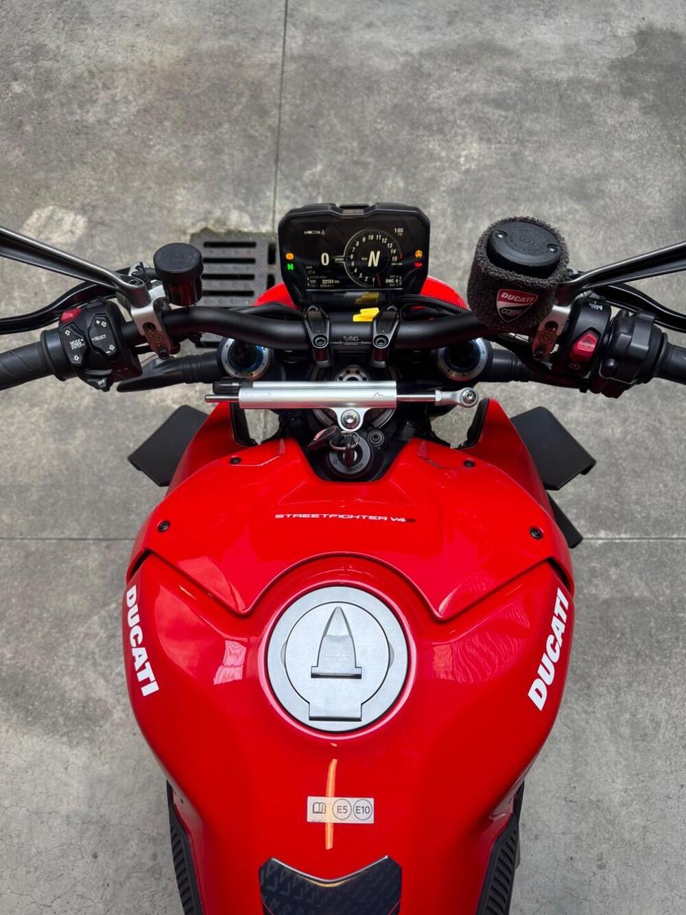 Ducati Streetfighter V4 1100 S (2021 - 22) (9)