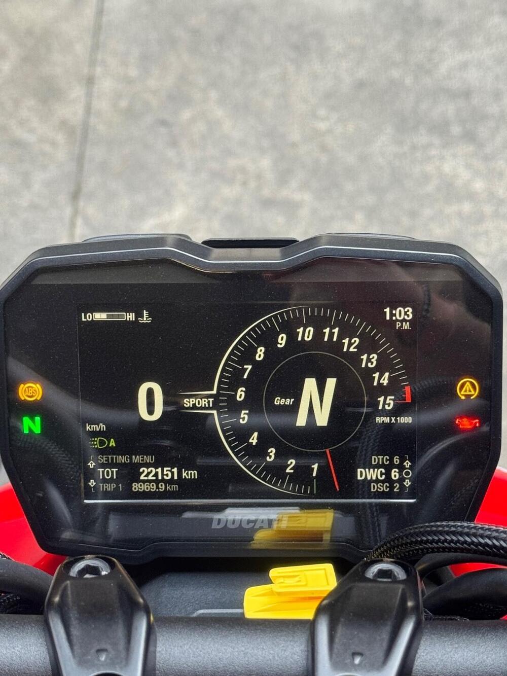 Ducati Streetfighter V4 1100 S (2021 - 22) (10)