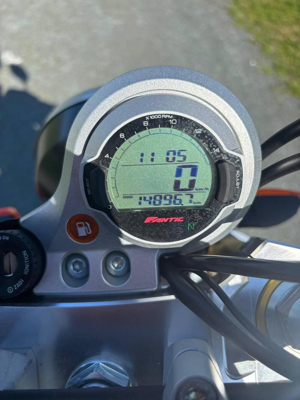 Fantic Motor Caballero 125 Scrambler Deluxe (2021 - 23)