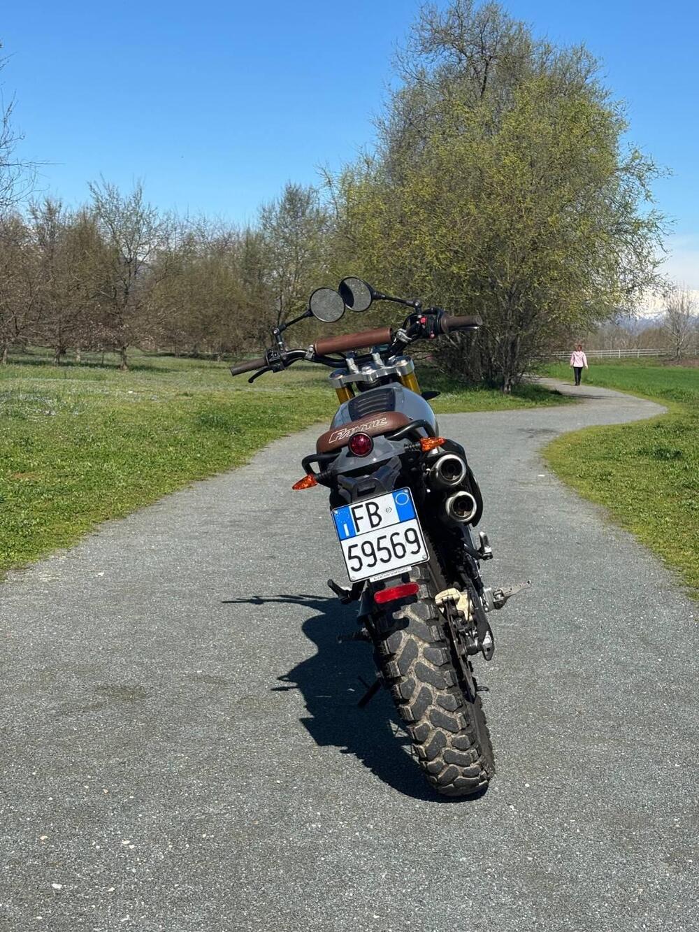 Fantic Motor Caballero 125 Scrambler Deluxe (2021 - 23) (2)