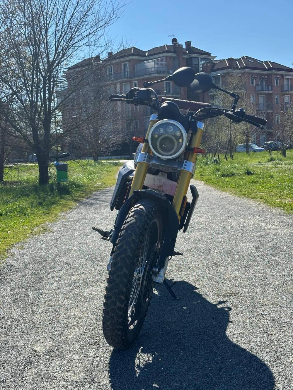 Fantic Motor Caballero 125 Scrambler Deluxe (2021 - 23) (3)