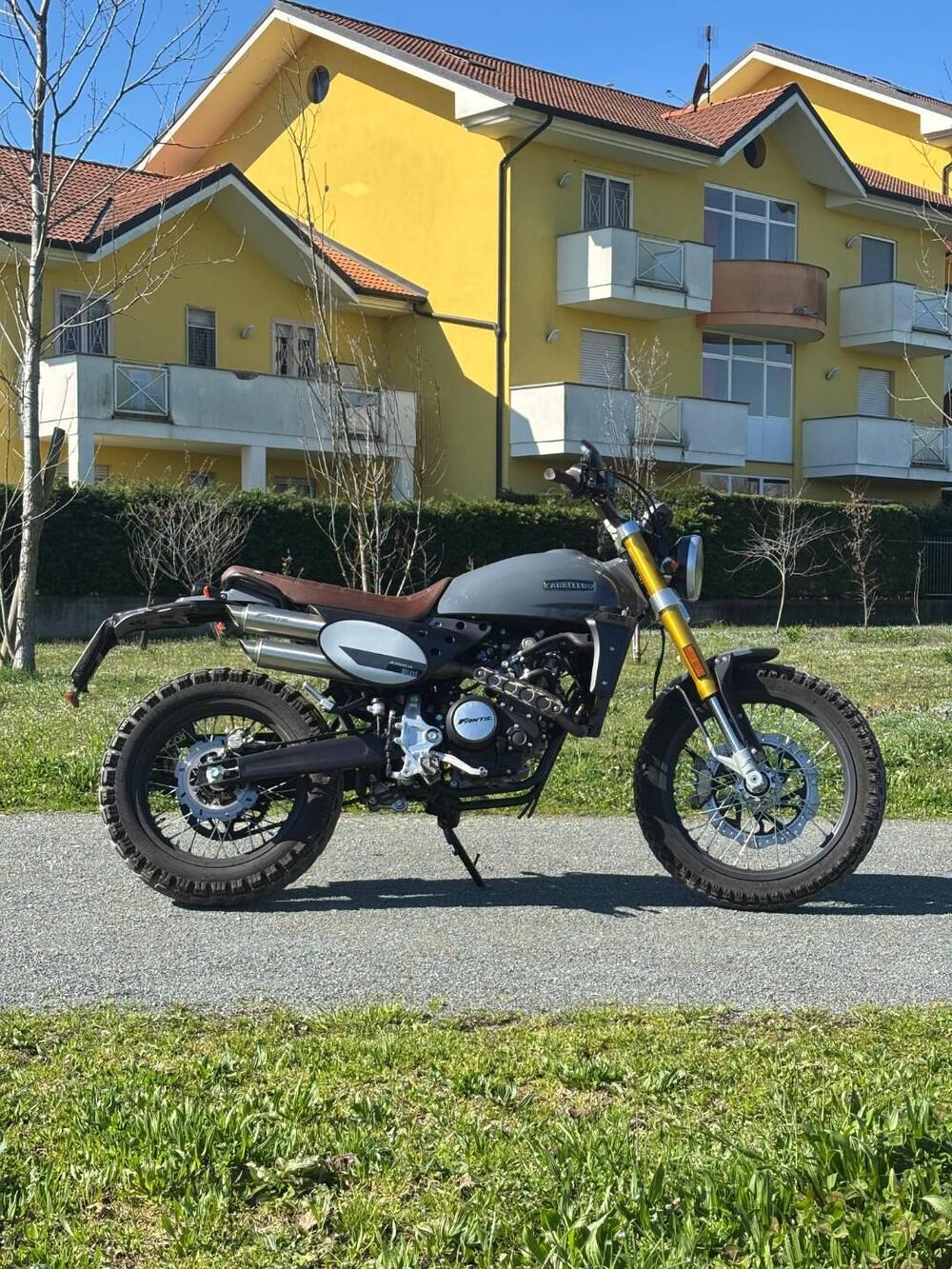 Fantic Motor Caballero 125 Scrambler Deluxe (2021 - 23) (5)