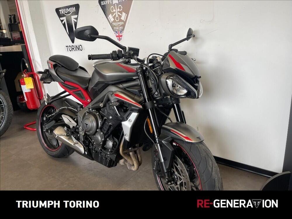 Triumph Street Triple R (2020 - 22) (4)