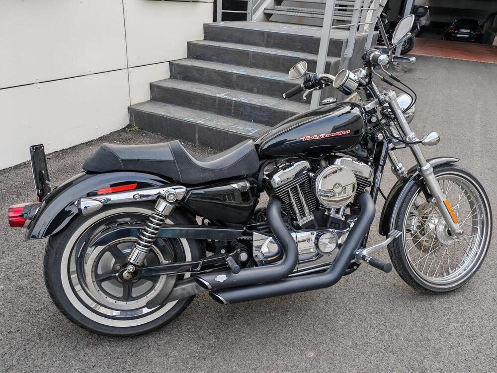 Harley-Davidson 1200 Custom (2007 - 13) - XL 1200C