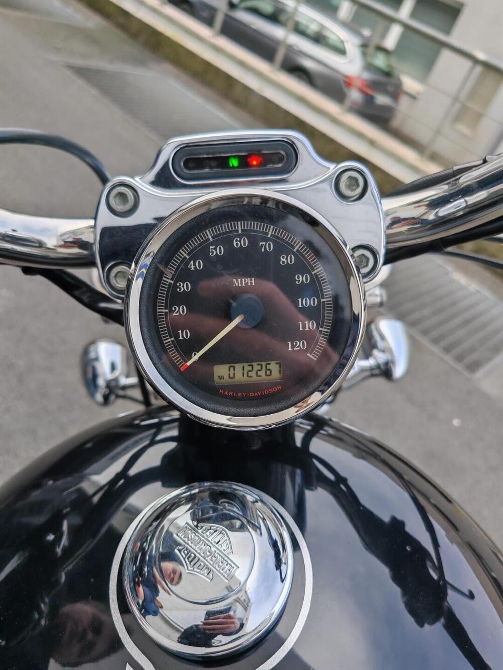 Harley-Davidson 1200 Custom (2007 - 13) - XL 1200C (10)