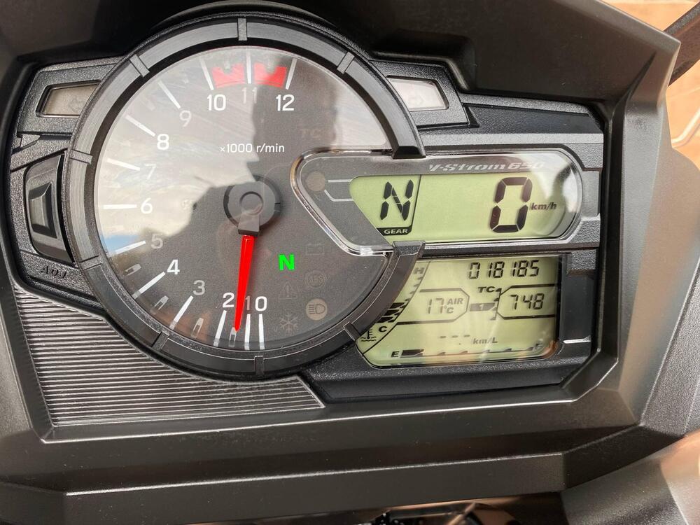 Suzuki V-Strom 650 (2021 - 25) (10)