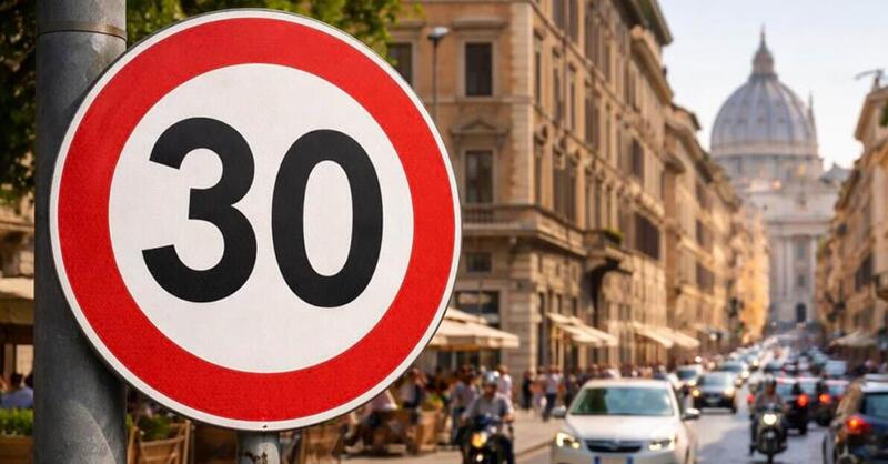 Roma 30 all&rsquo;ora: arrivano le multe