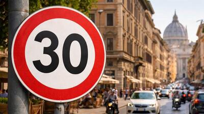 Roma 30 all&rsquo;ora: arrivano le multe