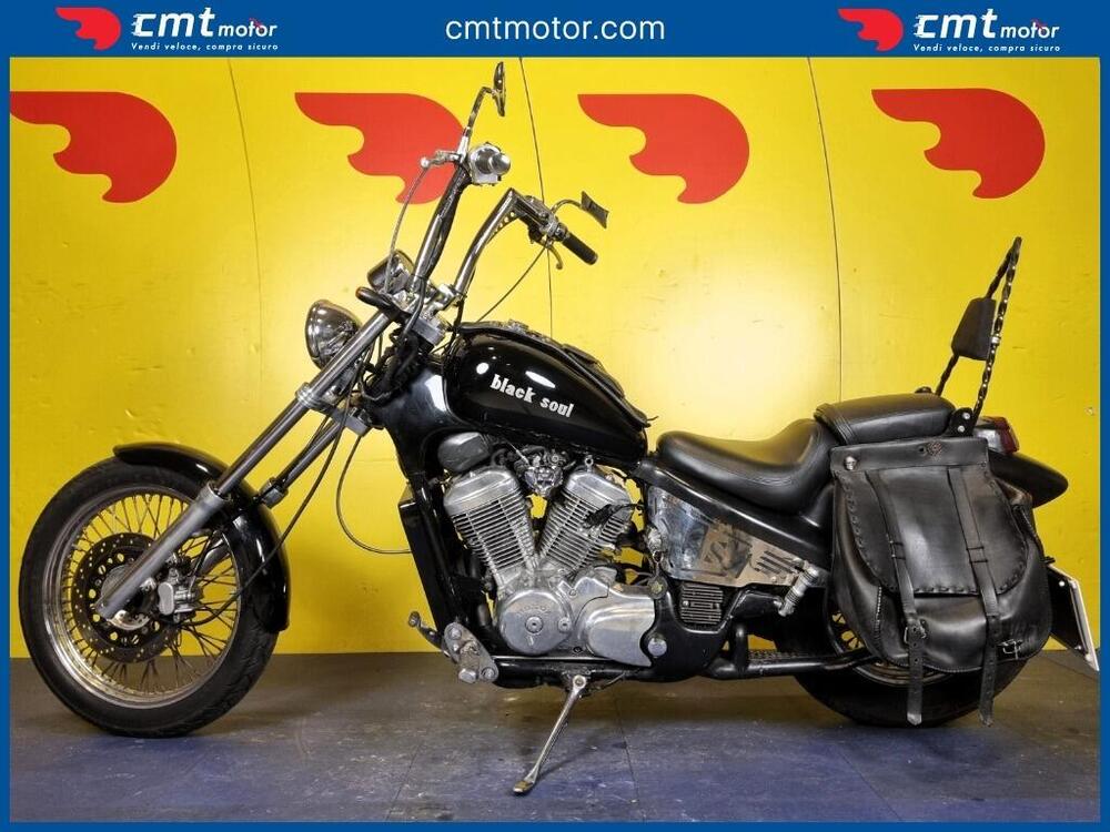 Honda VT 600 C Shadow (1989 - 98) (3)