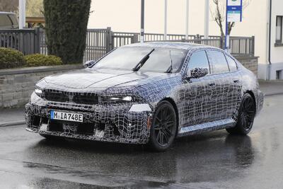 BMW M5 facelift 2028: design rinnovato e prestazioni da brivido