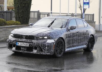 BMW M5 facelift 2028: design rinnovato e prestazioni da brivido