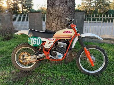 KTM MC 250 d'epoca