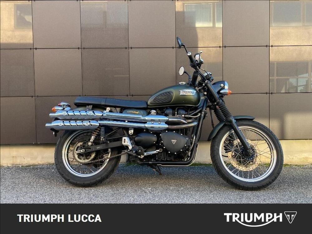 Triumph Scrambler (2006 - 17)