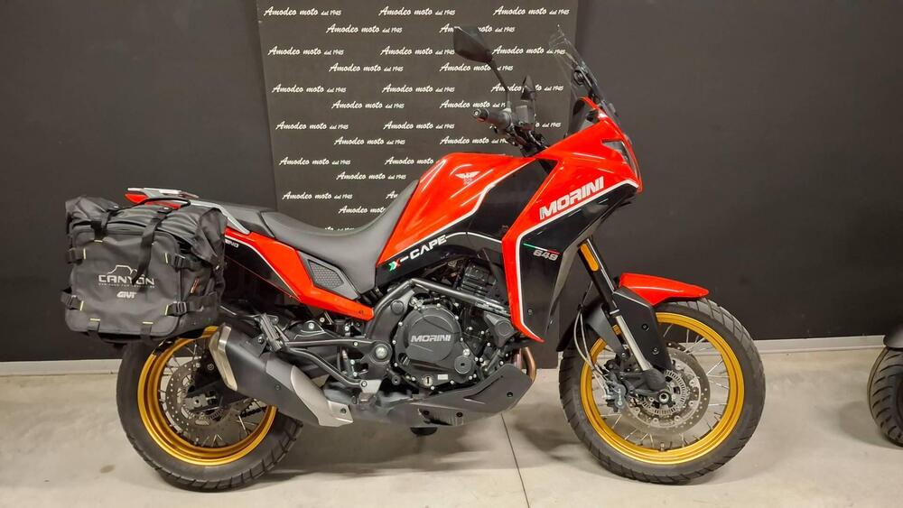Moto Morini X-Cape 650 Gold Wheels Edition (2022 - 26)