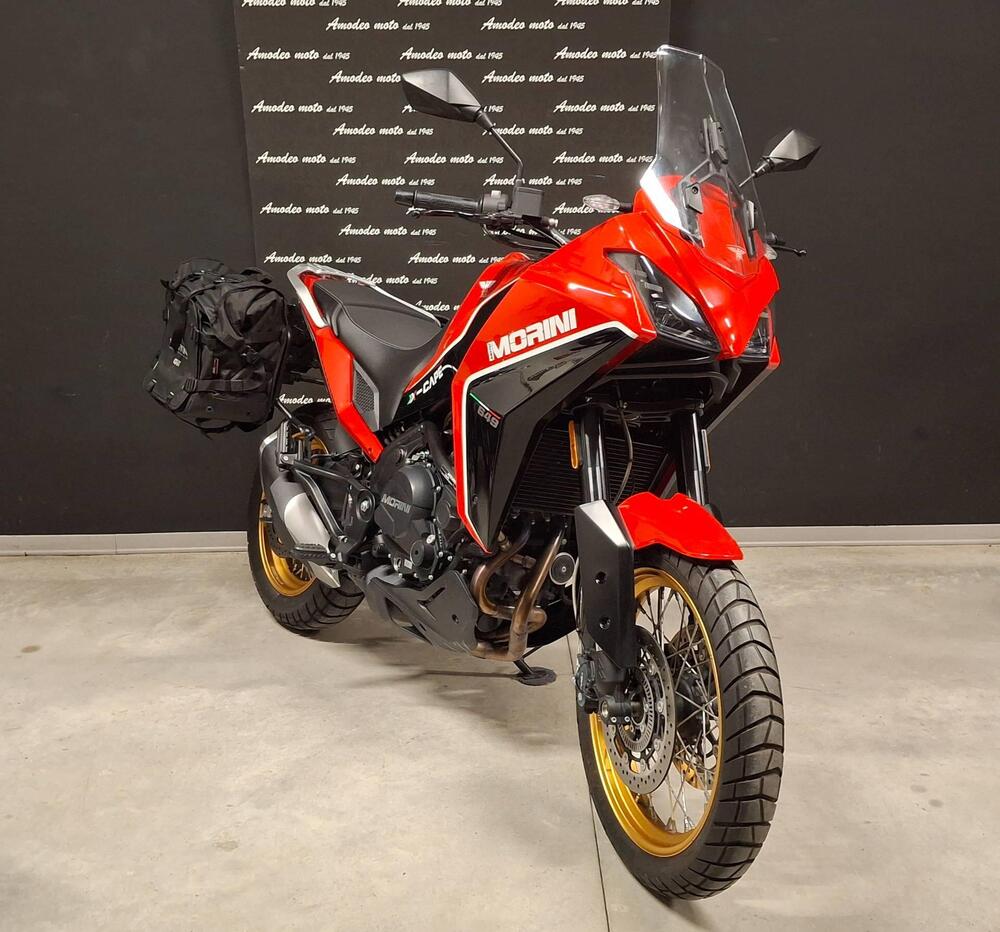 Moto Morini X-Cape 650 Gold Wheels Edition (2022 - 26) (2)