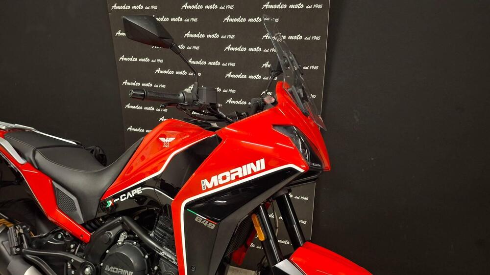 Moto Morini X-Cape 650 Gold Wheels Edition (2022 - 26) (5)