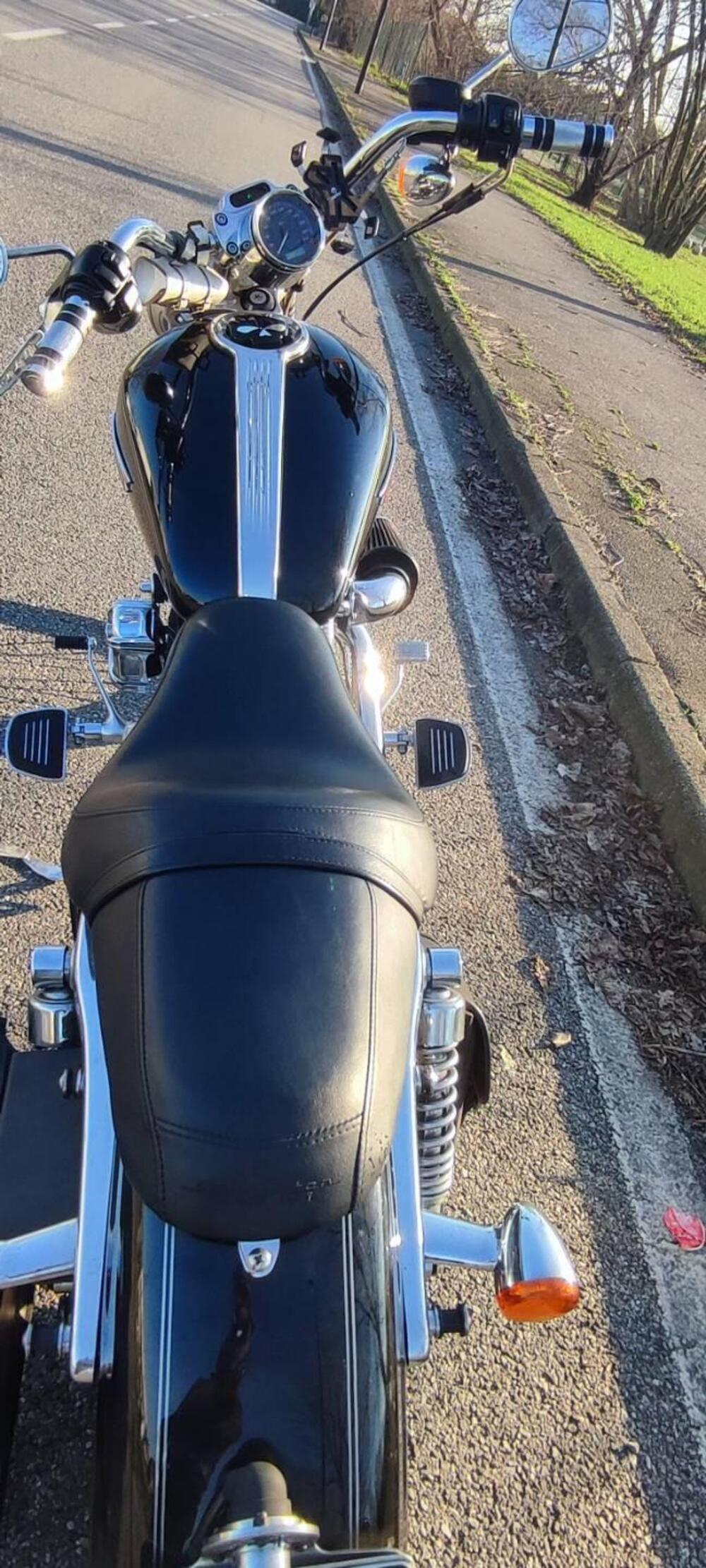 Harley-Davidson 1200 Custom (2007 - 13) - XL 1200C (6)