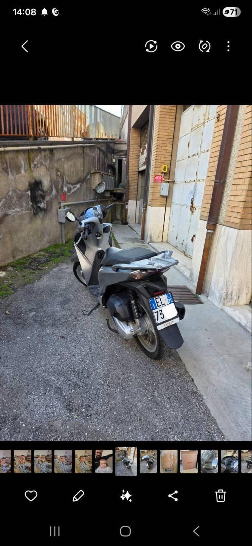 Honda SH 125i (2017 - 19) (5)