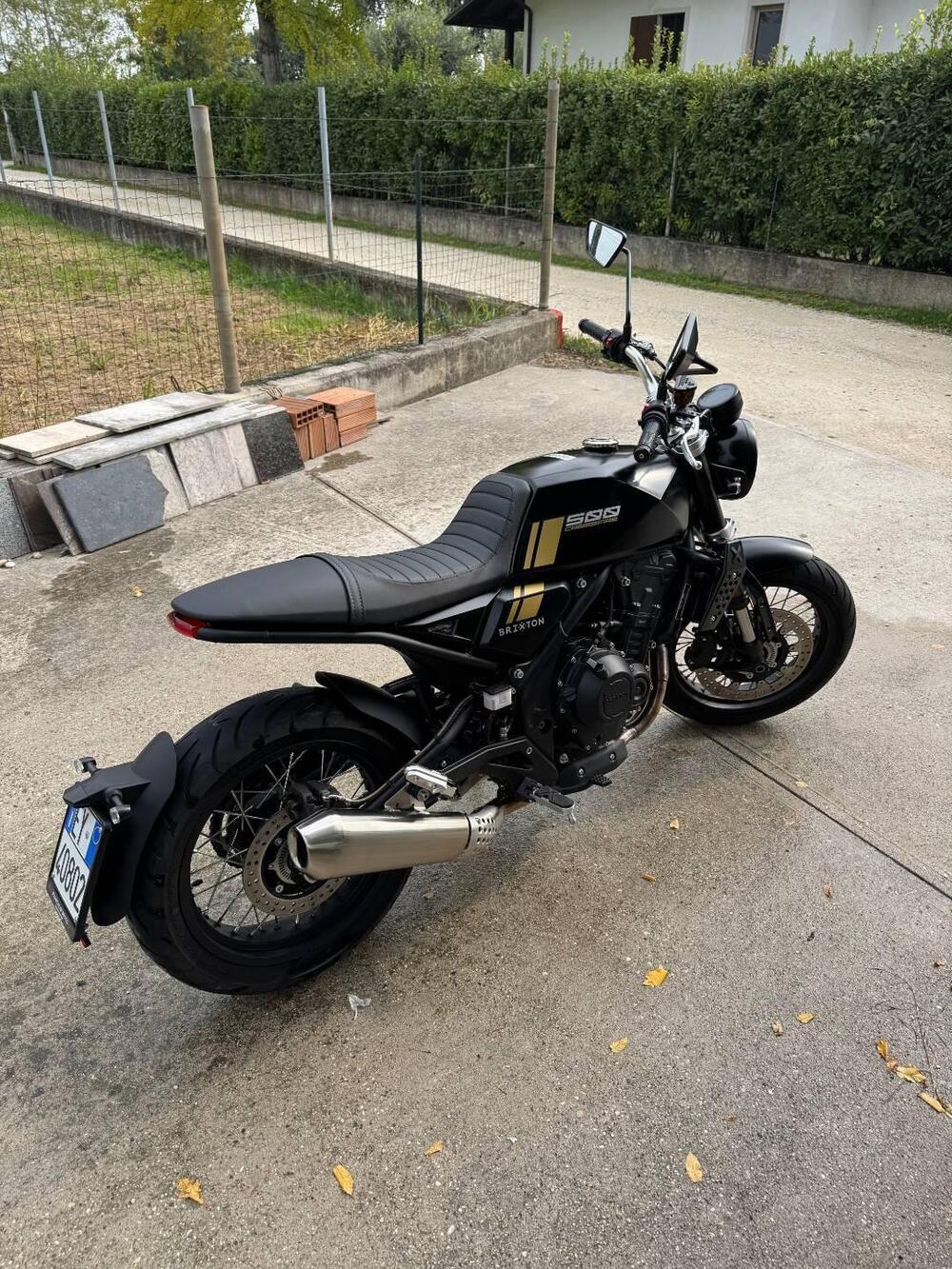 Brixton Motorcycles Crossfire 500 (2021 - 25) (2)